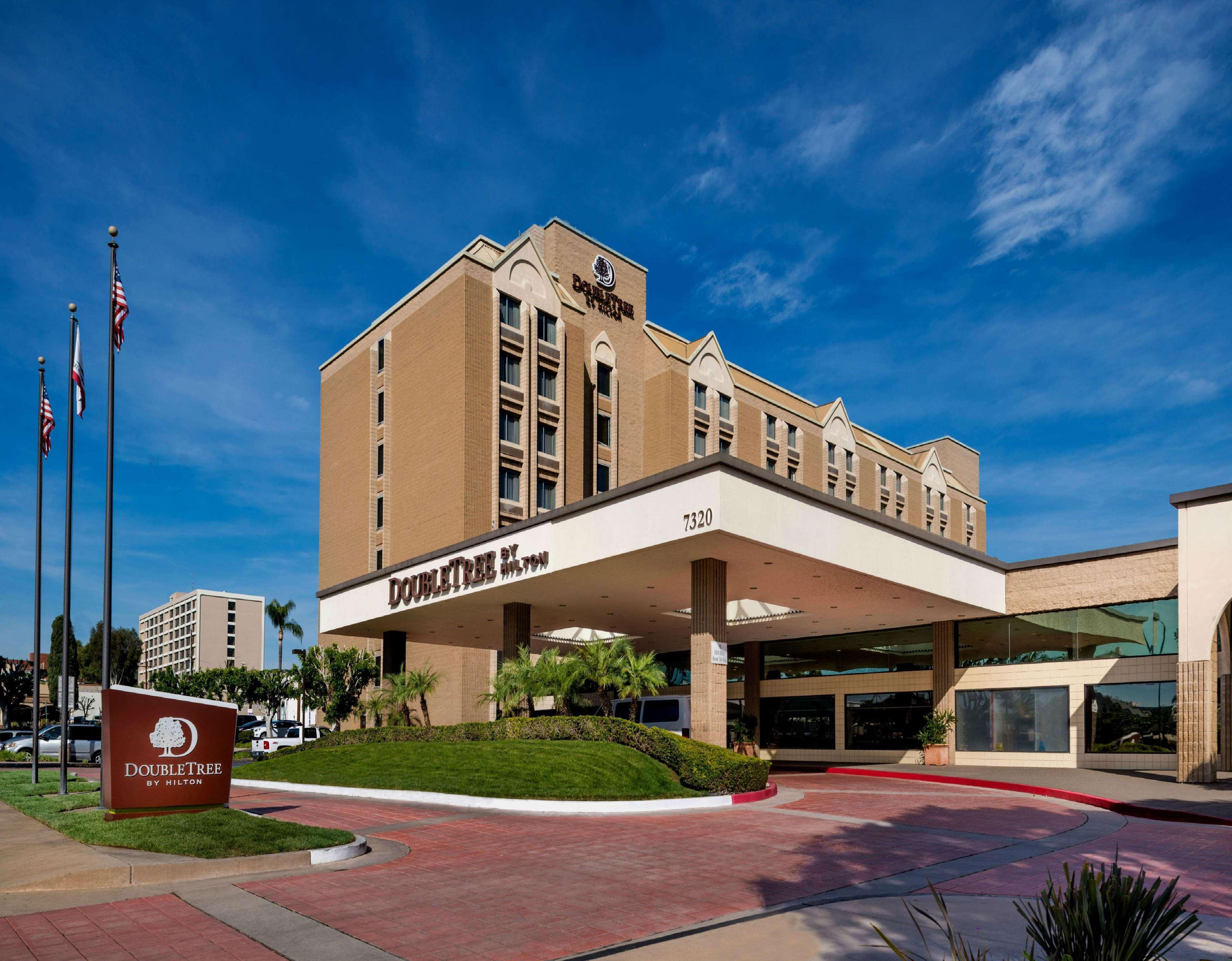 Hotel Doubletree By Hilton Whittier Exteriér fotografie