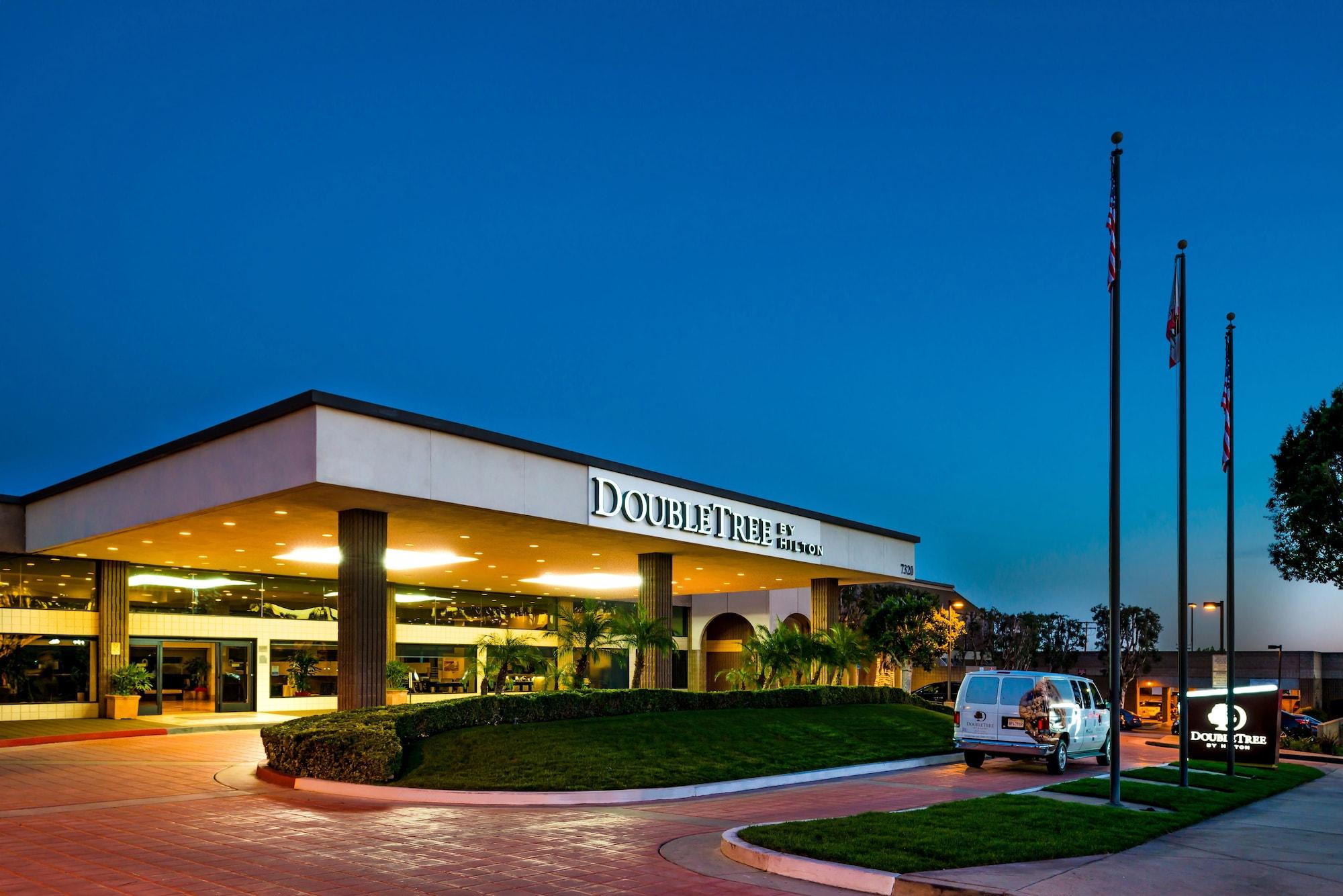 Hotel Doubletree By Hilton Whittier Exteriér fotografie